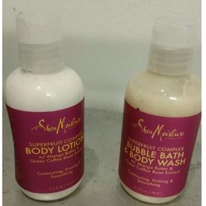 Shea Moisture Superfruit Complex set NEW